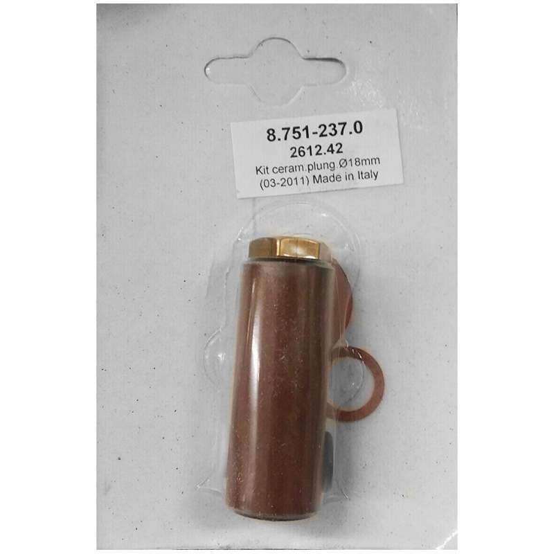 Piston Set 18Mm (1 Plunger, Oring, Washer, Slinger, Nut) - Image 1