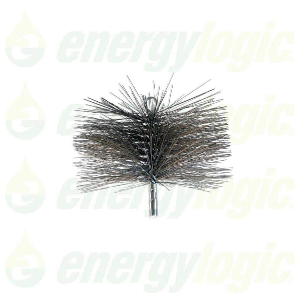 Flue Brush: 8" X 1/4 Npt