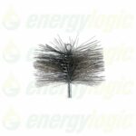 Flue Brush: 8" X 1/4 Npt