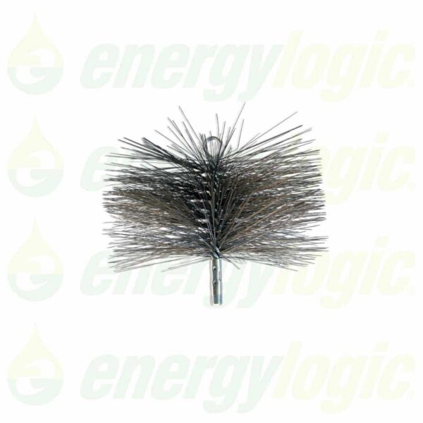 Flue Brush: 8" X 1/4 Npt