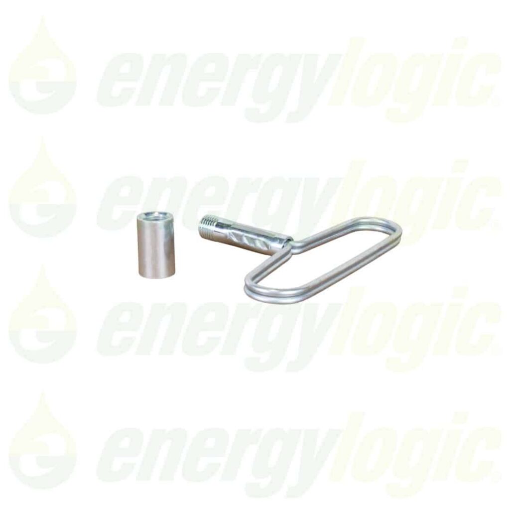 Extension Rod T Handle: 1/4" NPT