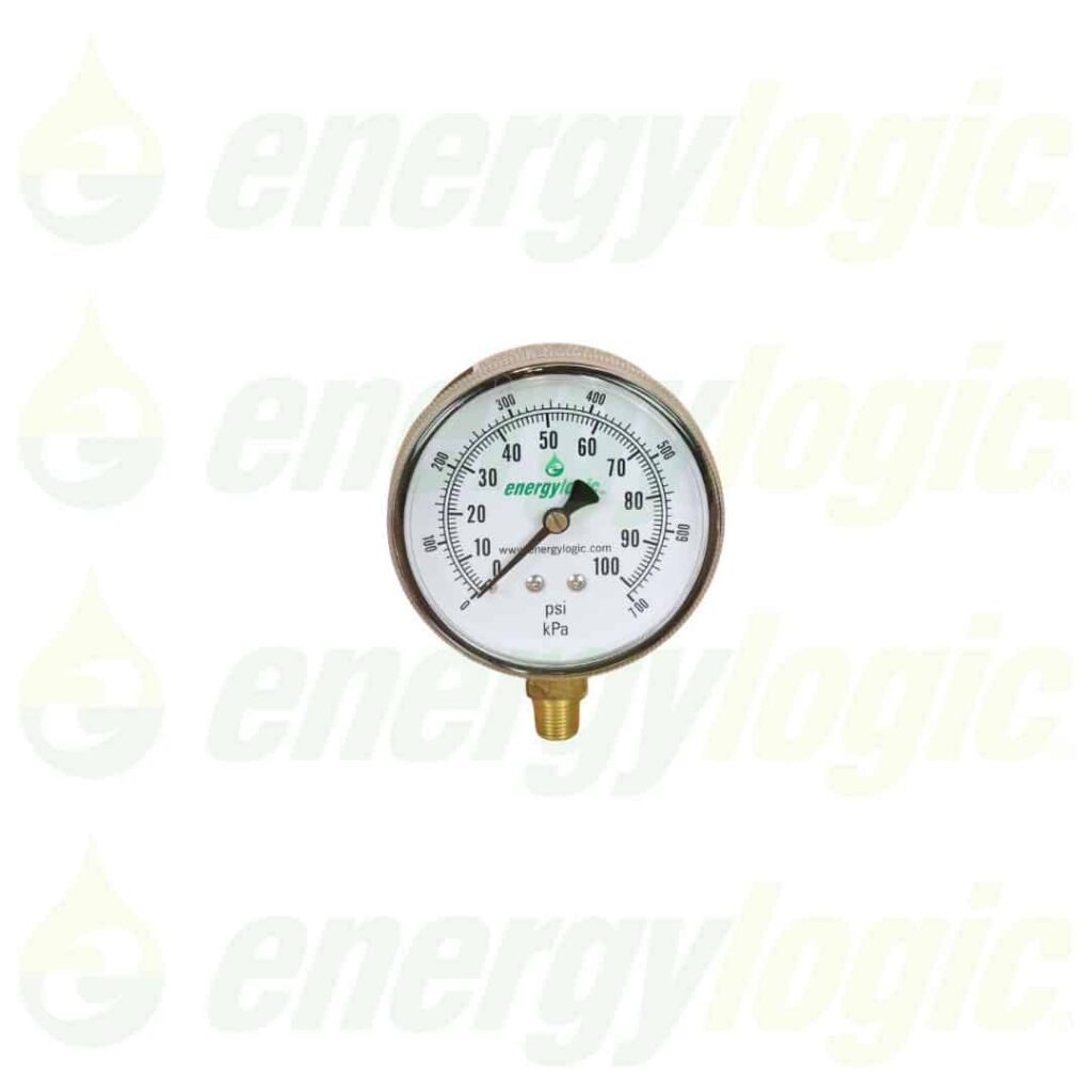 0-160 Pressure Gauge 1/8