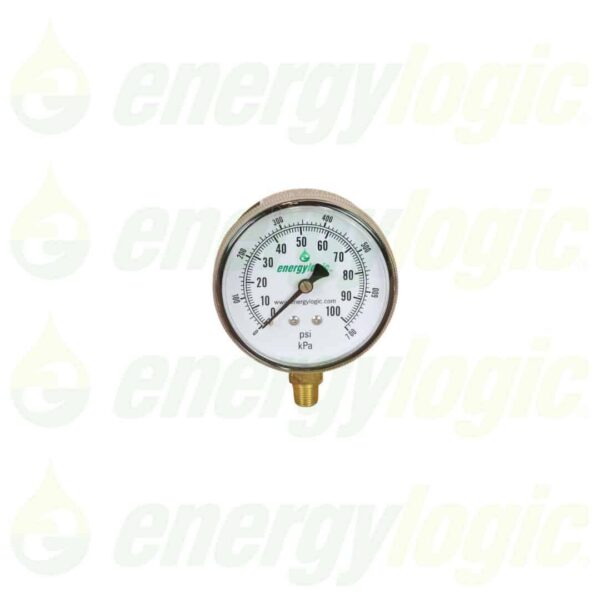 0-160 Pressure Gauge 1/8