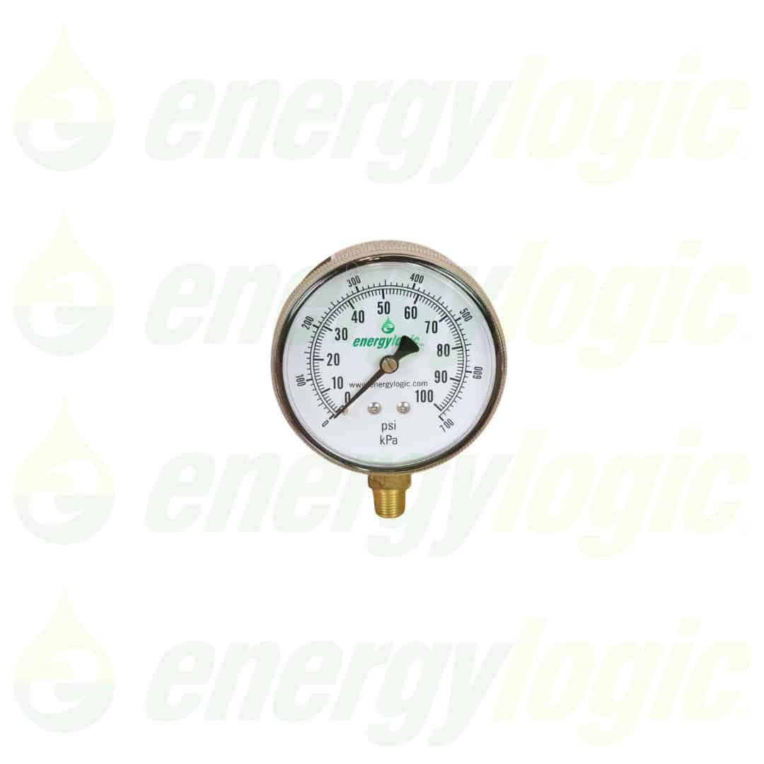 0-160 Pressure Gauge 1/8 - Image 1