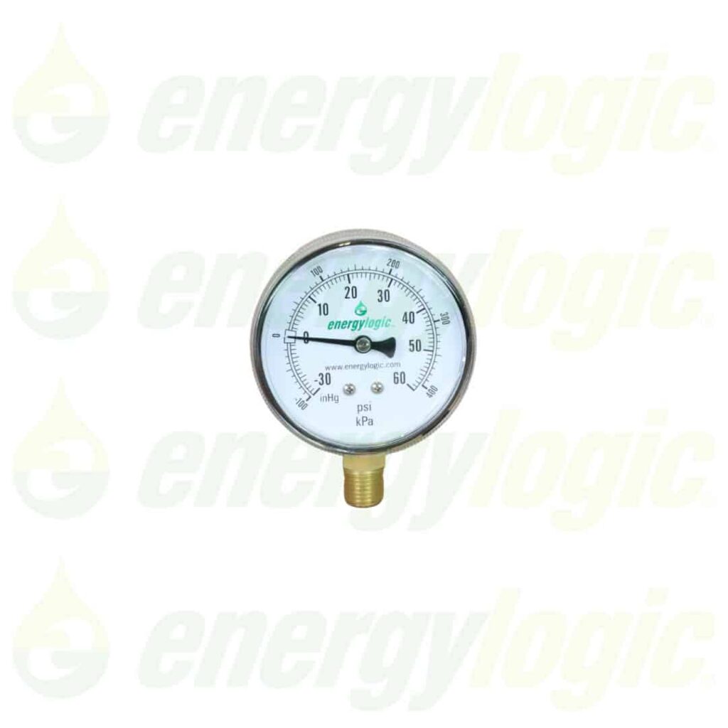 Combination Vacuum/Pressure Gauge