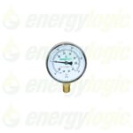 Combination Vacuum/Pressure Gauge