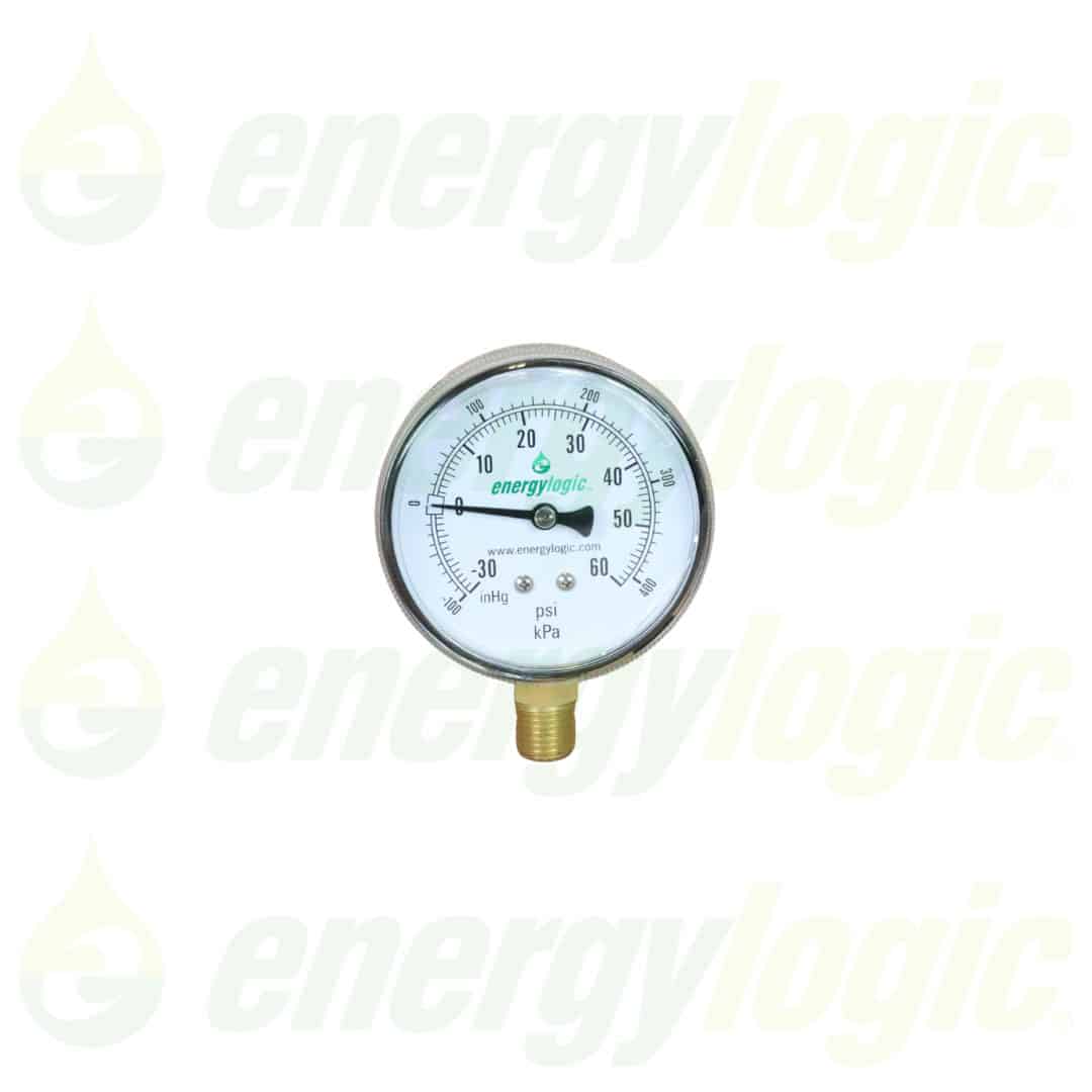 Combination Vacuum/Pressure Gauge - Image 1