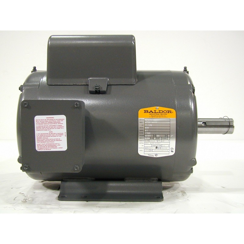 Motor, 7.5Hp 1Ph, 230V 1725Rpm L1510T - Image 1