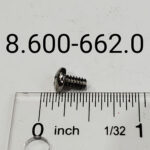 Screw, 6-32 X 1/4″ PHPNHMS SS