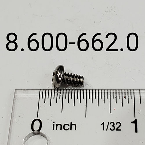 Screw, 6-32 X 1/4″ PHPNHMS SS