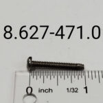 Screw, 6-32 X 1″ PHPNHMS STL Zinc