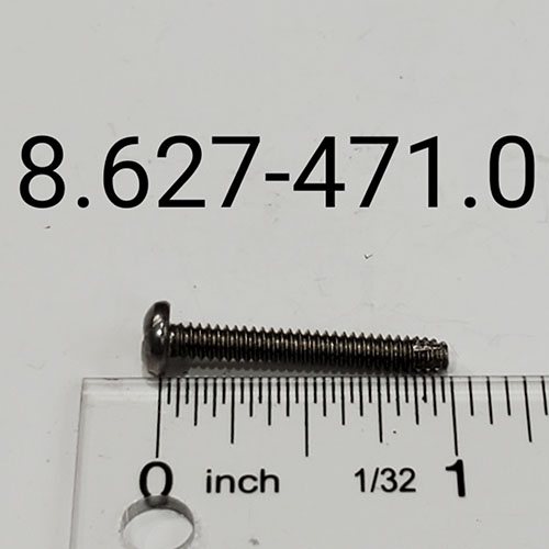 Screw, 6-32 X 1″ PHPNHMS STL Zinc
