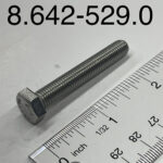 Screw, 5/16-24 X 2 HHMS SS
