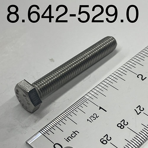 Screw, 5/16-24 X 2 HHMS SS