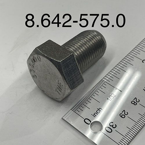 Screw, 3/4-16 X 1.25 HHMS SS
