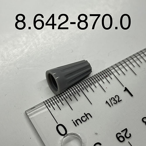 Wire Nut, Gray 71B