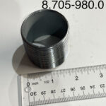 Nipple, 1-1/2″ Close, Galvanized