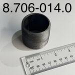 Nipple, 1-1/2″ Close, Black Pipe