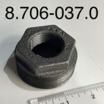 Bushing, 2″ X 1″ Black Pipe