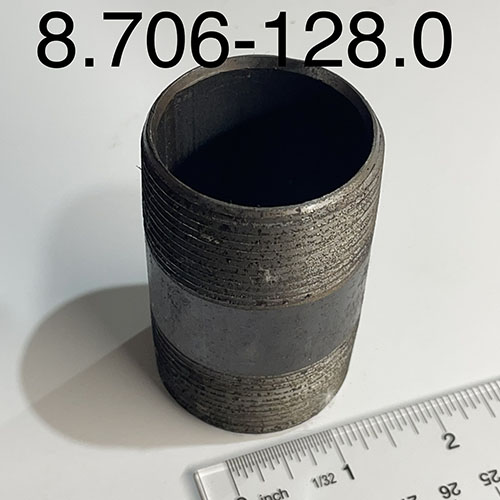 Nipple, 1-1/2″ X 3″, Black Pipe