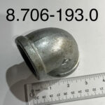 Elbow, 1-1/2″, Galv, 90 Deg