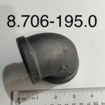 Elbow, 1-1/2″ Female, Black 90 Deg