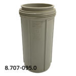 BOWL, GLASS-REINFORCED NYLON (GRAY)