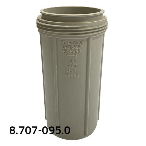 BOWL, GLASS-REINFORCED NYLON (GRAY)