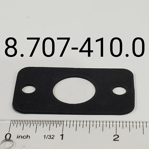 Gasket, Spray Arm, Buna/Nylon Diaphragm
