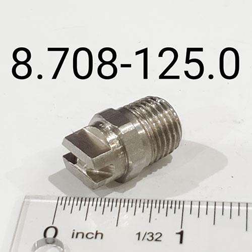 Nozzle, 4 X 95 1/2″ Vee Jet