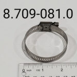 Clamp, Screw 9/16"W, 1 3/4-2 3/4"D