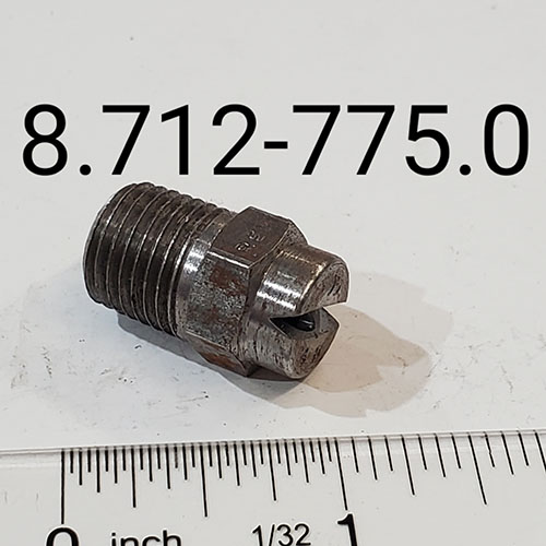 Nozzle #4.0 @ 50 Deg