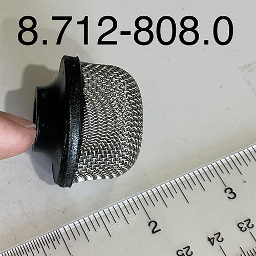 Filter, Mesh Ball 1/4″ NPT, 20 X 20 Mesh