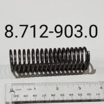 Spring, Compression, .105″ X 1.125″ X 3.5″, 10.3LB/IN