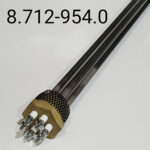 Heating Element, 9Kw/230V/3Ph2’Npt,Brs, 28"