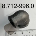 Pipe-Ell 90 Deg 1 1/2″ X 1″ Reducing BL