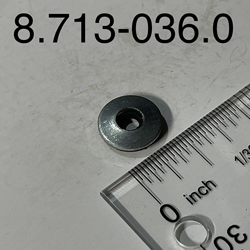Washer, Rubber Bonded #10