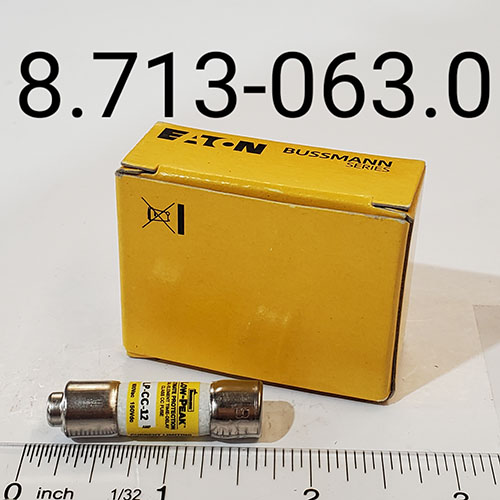 Fuse, Class CC, 15 Amp