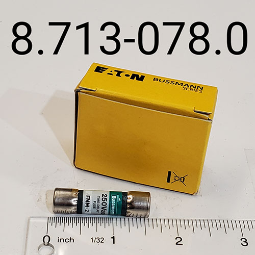 Fuse, 2 Amp FNM-2