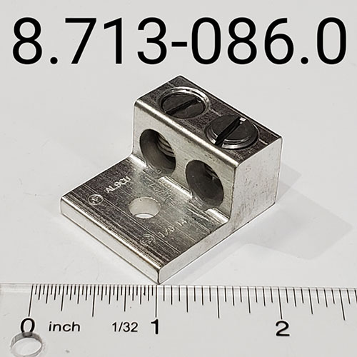 Ground, Lug 2 Hole Alum