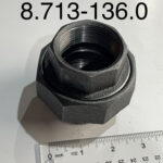 Union, 1 1/2″ Black