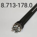 Heating Element, 9KW/575V/3PH, 2″NPT, SS, 28″