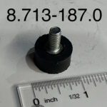 Bumper, RBR DR 3/4″ODX3/8″1/4-20X1/2″S