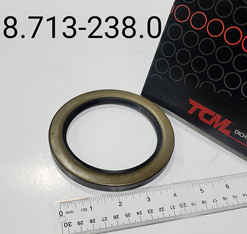 Os 2500Lb, Tt Spin, 3.75 Id X 5.00 Od X .375T
