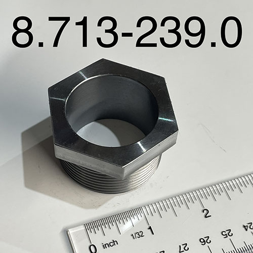 Bushing, Swivel Hex, Front Loaders