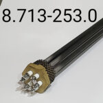 Heating Element, 6Kw/230V/3Ph, 2"Npt, Brass, 28"