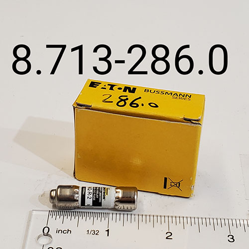 Fuse, Class R 2 Amp FNQ-R-2
