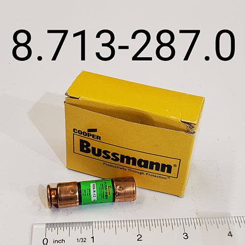 Fuse, Class R, 2 Amp, Frn-R-12
