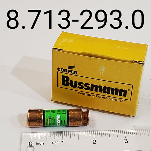 Fuse, Class R 20 Amp Frn-R-20