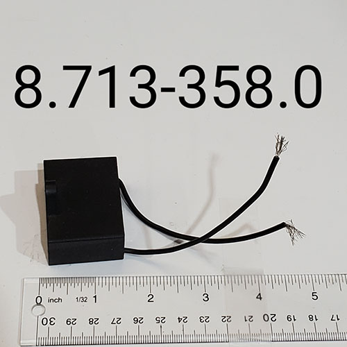 Capacitor, for Bison Turntable Gear Motor